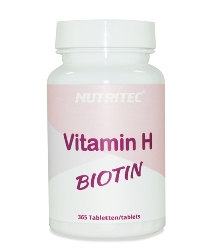 BIOTIN Vitamin H - 5 mg