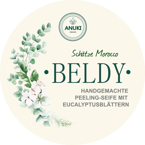 Beldi Seife Eukalyptus 150 g