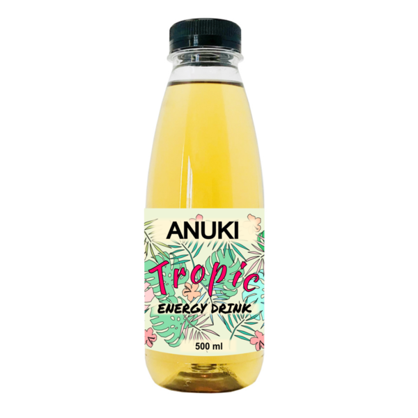 Anuki Tropic Energy Drink 500 ml