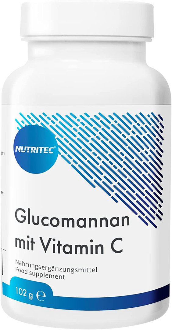 Glucomannan + Vitamin C