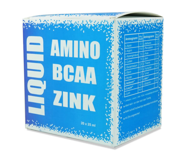 Amino Liquid + BCAA + Zink 20 x 25 ml