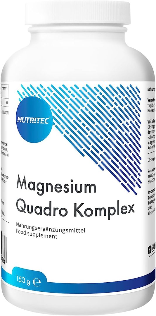 Magnesium Quadro Komplex 180 Kapseln