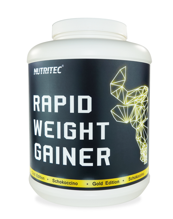 Rapid WEIGHT GAINER Gold Edition