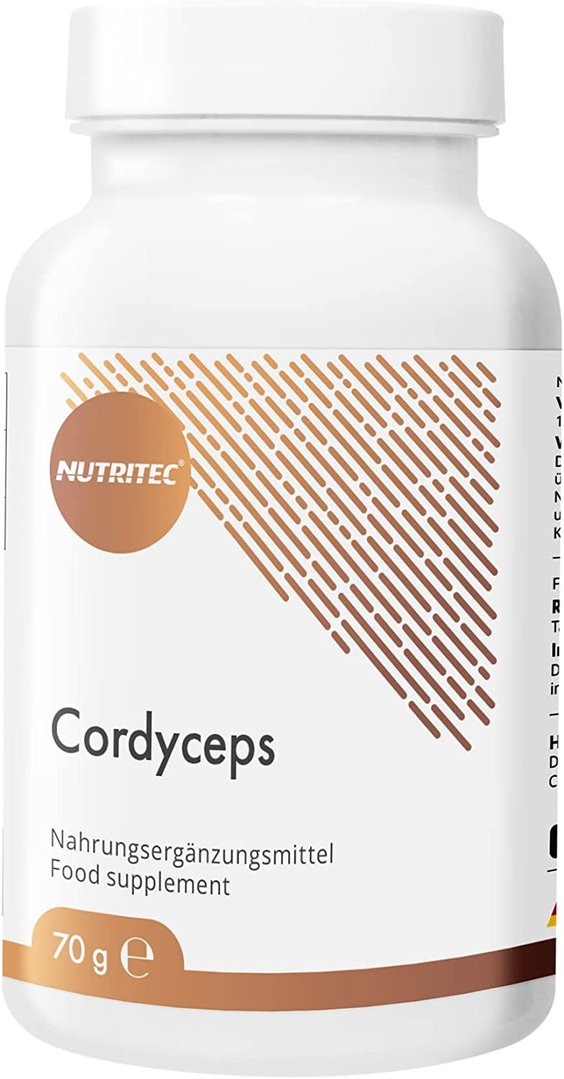 Cordyceps+Vitamin C 120 Kapseln