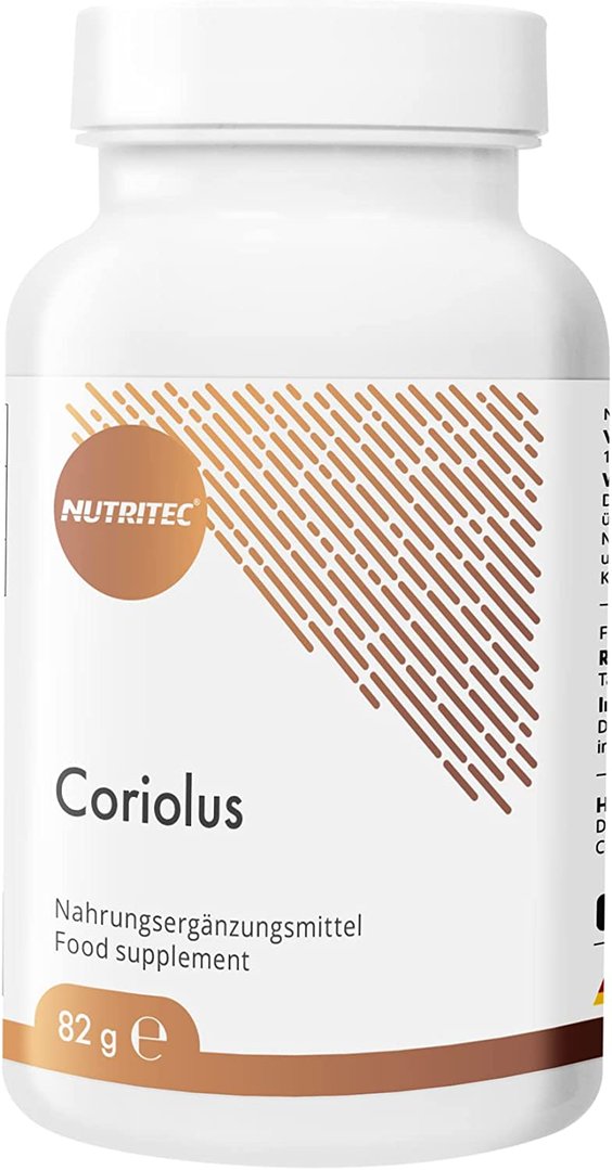 Coriolus+Vitamin C 120 Kapseln