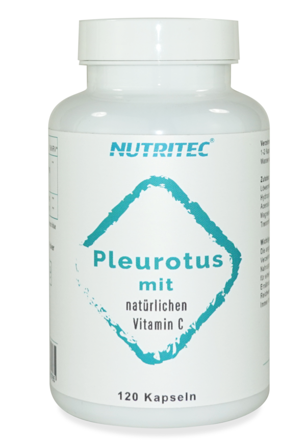 Pleurotus+Vitamin C 120 Kapseln