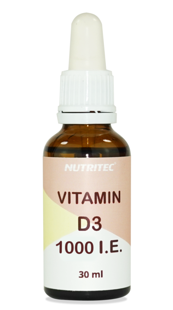 Vitamin D3 1000 I.E.Tropfen 30 ml